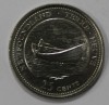 25 центов 1992г Канада. Ньюфаундленд, состояние UNC - Мир монет