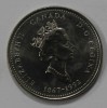 25 центов 1992г. Канада. Манитоба, состояние UNC - Мир монет