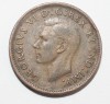 1 цент 1943г. Канада, бронза, состояние VF+. - Мир монет