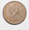 1 цент 1970г. Канада, бронза, состояние VF. - Мир монет