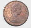 1 цент 1975г. Канада, бронза, состояние VF. - Мир монет
