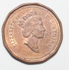 1 цент 1996г. Канада, бронза, состояние VF-XF. - Мир монет