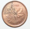 1 цент 2005. Канада, плакированая медь, состояние VF. - Мир монет