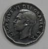 5 центов 1952г. Канада, никель, состояние VF. - Мир монет