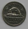 5 центов 1965г. Канада,  никель, состояние VF. - Мир монет