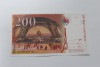 Банкнота  200 франков 1998г. Франция. Гюстав Эйфель, состояние аUNC - Мир монет