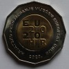  25 кун 2020г. Хорватия. Председательство в ЕС, биметалл,состояние UNC - Мир монет