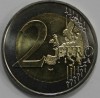 2 евро 2015г. Франция.  70 лет мира в Европе, состояние UNC. - Мир монет