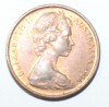 1 цент 1966г. Австралия, Кускус,  состояние XF. - Мир монет