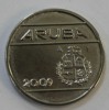 25 центов 2009г. Аруба, состояние UNC. - Мир монет