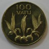100 вату 2002г. Вануату, состояние UNC. - Мир монет
