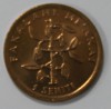 1 сенити 1996г. Тонга, состояние UNC. - Мир монет