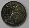 20 сене 2002г.  Самоа , Плоды,  состояние UNC. - Мир монет