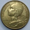 10 сантимов 1998г. Франция, бронза,состояние VF - Мир монет