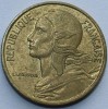 5 сантимов 1990г. Франция,бронза,состояние VF - Мир монет