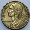 5 сантимов 1966г. Франция, бронза,состояние VF - Мир монет