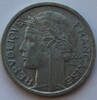 1 франк 1957г. Франция, алюминий,  состояние VF-XF. - Мир монет