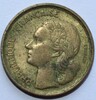10 франков 1952г. Франция. бронза, состояние VF. - Мир монет
