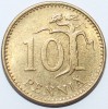 10 пенни 1979г. Финляндия,бронза,состояние XF - Мир монет