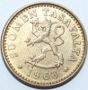 10 пенни 1963г. Финляндия,бронза,состояние XF - Мир монет