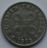1 пенни 1975г. Финляндия, алюминий,состояние VF - Мир монет