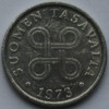 1 пенни 1973г. Финляндия, алюминий,состояние VF - Мир монет