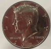 50 центов   2021г. D.  США. Кеннеди,  состояние UNC - Мир монет