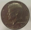 50 центов 1974г. D. США. Кеннеди, состояние ХF+ - Мир монет