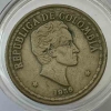 50 сентаво 1956г. Колумбия - Мир монет