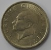 10 бин лира 1997г. Турция, состояние ХF - Мир монет
