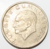 10 бин лира 1998г. Турция,состояние VF - Мир монет