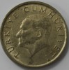 25 бин лира 1998г. Турция,состояние VF - Мир монет
