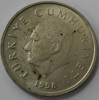 50 бин лира 1998г. Турция, состояние VF - Мир монет