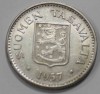 200 марок 1957г. Финляндия. cеребро 0,500,вес 8,3гр,состояние XF+ - Мир монет