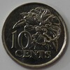 10 центов 2005г. Тринидад и Тобаго,состояние UNC - Мир монет