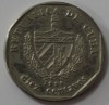 10 сентаво 1996г. Куба,состояние VF - Мир монет