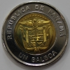 1 бальбоа 2019г. Панама. Церковь Санта-Анна , биметалл,состояние UNC - Мир монет