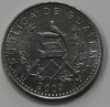 5 сентаво 2009.г. Гватемала,  состояние UNC - Мир монет