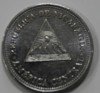50 сентаво 2007г. Никарагуа, состояние UNC - Мир монет
