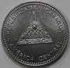 5 кордоба 2007г. Никарагуа,состояние XF - Мир монет