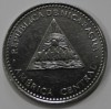 5 кордоба 2007г. Никарагуа,состояние XF-UNC - Мир монет