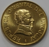 5 песо 2008г. Уругвай , состояние XF - Мир монет