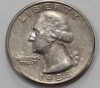 25 центов 1988г. D США, состояние XF - Мир монет