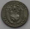 1/4 бальбоа 1966г. Панама,состояние XF-UNC - Мир монет