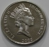 5 центов 2005г. Соломоновы Острова,состояние UNC - Мир монет