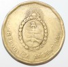10 сентаво 1987г. Аргентина, состояние VF - Мир монет