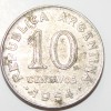 10 сентаво 1954г. Аргентина, состояние VF - Мир монет