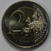 2 евро 2012г. Нидерланды. 10 лет наличному обращению   евро, из ролла. - Мир монет