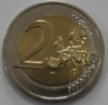 2 евро 2016г. Греция. 150-летие холокоста Аркади, состояние UNC. - Мир монет