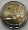 2 евро 2017г. Мальта. Солидарность и  Мир, состояние UNC. - Мир монет